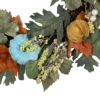 Northlight Green And Orange Foliage And Gourds Thanksgiving Artificial Wreath, 22-Inch -Decor Vista GUEST 50d2ca69 4e5b 48af b6c7 496787a3daf7