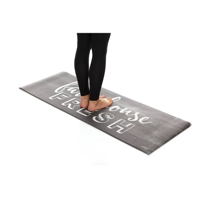 55" X 19" Farmhouse Fresh Kitchen Runner Rug - J&V Textiles 4 55" X 19" Farmhouse Fresh Kitchen Runner Rug - J&V Textiles - Image 2