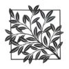Metal Leaf Dimensional Cut-Out Wall Decor Black - Olivia & May -Decor Vista GUEST 51394c40 6a11 4eb1 b770 33949d284c5e