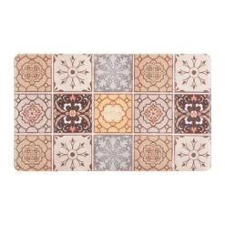 World Rug Gallery Tile Anti-Fatigue Standing Mat -Decor Vista GUEST 515d94ee 5393 4618 8137 915aef247641