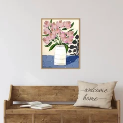 18" X 24" Spring Florals 5 By Marisa Anon Framed Canvas Wall Art - Amanti Art 12 18" X 24" Spring Florals 5 By Marisa Anon Framed Canvas Wall Art - Amanti Art -Decor Vista GUEST 5168f49c 1a02 4a75 84cc 971a4553a526