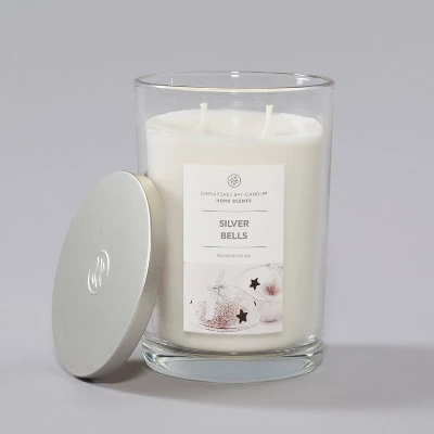 19oz Jar Candle Silver Bells Home Scents - Chesapeake Bay Candle 4 19oz Jar Candle Silver Bells Home Scents - Chesapeake Bay Candle - Image 2