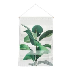Cassia Beck Rubber Fig Fiber Wall Hanging - Society6 9 Cassia Beck Rubber Fig Fiber Wall Hanging - Society6 -Decor Vista GUEST 525f5c62 e64c 4f5b b764 1a682130c110