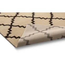 Harbor Trellis Quatrefoil Geometric Modern Casual Contemporary Traditional Moroccan Lattice Soft Area Rug -Decor Vista GUEST 5273260f f39a 4de8 89e9 3e9bd3c067a0