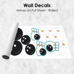 Big Dot Of Happiness Strike Up The Fun - Bowling - Peel And Stick Sports Decor Vinyl Wall Art Stickers - Wall Decals - Set Of 20 -Decor Vista GUEST 527d4c07 4e2a 4d0b 8633 0af1e1ab6e7e