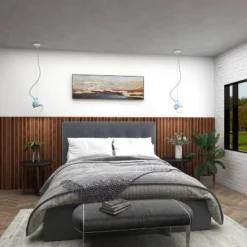 Canvas Geode Handmade Foiled And Brushstrokes Framed Wall Art With Gold Frame Gold - Olivia & May -Decor Vista GUEST 52e3f944 aa09 4758 93db c0731688c9db