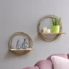 Set Of 2 Floating Rings Wall Shelves Gold - Danya B. -Decor Vista GUEST 543dc620 563c 401f b3a8 068ee6081b98
