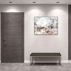 42" X 32" Abstract Branches By Chamira Young Framed Canvas Wall Art Print - Amanti Art -Decor Vista GUEST 54593d93 303c 4c06 af77 2cd374ce5009