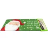 Home & Garden 10.0" Naughty Or Nice Switch Mat Sassafras Evergreen Enterprises Inc - Door Mat -Decor Vista GUEST 5480431d b6d9 4801 9798 b1e772b84c30
