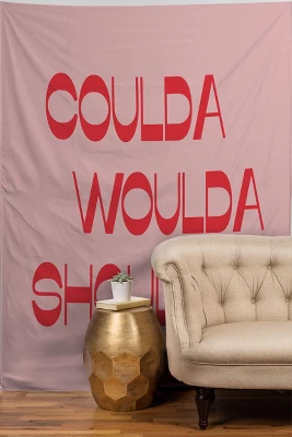June Journal Coulda Woulda Tapestry - Society6 3 June Journal Coulda Woulda Tapestry - Society6