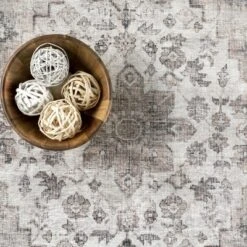 NuLOOM Davi Faded Stain-Resistant Machine Washable Area Rug -Decor Vista GUEST 5535c565 891d 4fa9 a441 db7a54a671ac