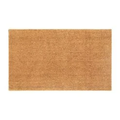 Emma And Oliver Weather Resistant Coir Doormat With Anti-Slip Rubber Backing For Indoor/Outdoor Use 21 Emma And Oliver Weather Resistant Coir Doormat With Anti-Slip Rubber Backing For Indoor/Outdoor Use -Decor Vista GUEST 55849b22 a52b 4559 9c4c d1a5812bf2e6