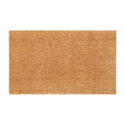 Emma And Oliver Weather Resistant Coir Doormat With Anti-Slip Rubber Backing For Indoor/Outdoor Use 11 Emma And Oliver Weather Resistant Coir Doormat With Anti-Slip Rubber Backing For Indoor/Outdoor Use - Image 9