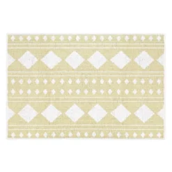 Sussexhome Diamond Collection Cotton Heavy Duty Low Pile Area Rug , 2' X 3' -Decor Vista GUEST 559eb924 889c 4ec1 b991 12807ebb35d3