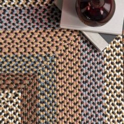 NuLOOM Gwyneth Braided Borders Indoor And Outdoor Patio Area Rug -Decor Vista GUEST 55b2faa6 42b8 4232 8629 45085accbd28