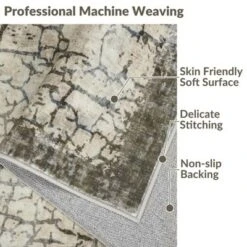 Modern Abstract Runner Rug 2x6 Machine Washable Non-Slip Rug For Hallway Soft Low Pile Runner Foldable Non Shedding Contemporary Kitchen Rug 14 Modern Abstract Runner Rug 2x6 Machine Washable Non-Slip Rug For Hallway Soft Low Pile Runner Foldable Non Shedding Contemporary Kitchen Rug -Decor Vista GUEST 55d555a3 bc59 41d7 a9fd d30f8db67f96