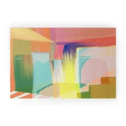 Sewzinski The Second Door Welcome Mat - Society6 -Decor Vista GUEST 55f1692e ea0c 4919 bc6f 1363df248f10