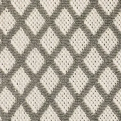 Trinity Casual Diamond Lattice Patio Area Rug Beige/Gray - Captiv8e Designs -Decor Vista GUEST 56089373 c4e5 427d a04c 51c281e9d888