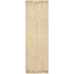 Hand Woven Don Jute With Fringe Rug - NuLOOM 17 Hand Woven Don Jute With Fringe Rug - NuLOOM -Decor Vista GUEST 561728b3 5d7b 41ae a6f1 bcf72594eccd