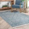 NuLOOM Elyse Vintage Floral Fringe Area Rug -Decor Vista GUEST 56362001 6c69 443f 9c7d 03ff7cb2aac8