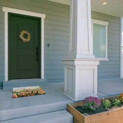 Kate Aurora Montauk Accents Country Farmhouse Sunflowers Welcome Outdoor Rubber Entrance Mat 18x30 - Sunflower Fields 7 Kate Aurora Montauk Accents Country Farmhouse Sunflowers Welcome Outdoor Rubber Entrance Mat 18x30 - Sunflower Fields -Decor Vista GUEST 568cae87 5213 41c6 a048 41c78d2f73b3