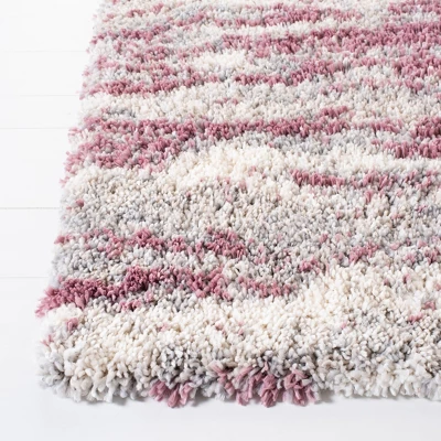 Fontana Shag FNT875 Power Loomed Area Rug - Safavieh 4 Fontana Shag FNT875 Power Loomed Area Rug - Safavieh - Image 2