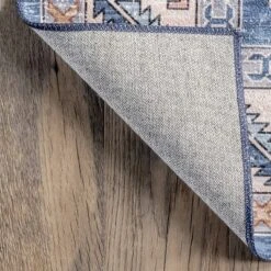 NuLOOM Norma Machine Washable Traditional Medallion Area Rug -Decor Vista GUEST 570d1673 d7fe 47e4 b885 5a1fdffae50a