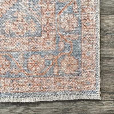 NuLOOM Dia Persian Transitional Machine Washable Area Rug 6 NuLOOM Dia Persian Transitional Machine Washable Area Rug - Image 4