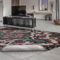 Nevlers Non-Slip Rug Pad 5'x8' - White 17 Nevlers Non-Slip Rug Pad 5'x8' - White -Decor Vista GUEST 5724263e 7a74 4f68 81fb f0e9e960d14e 5