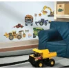 New Speed Limit Construction Vehicles Peel And Stick Wall Decal - RoomMates -Decor Vista GUEST 573d0595 d2fa 4c50 89bd 300add2686ce