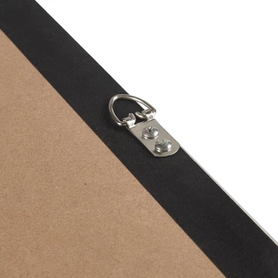 Ashlar Hand Painted Abstract Framed Glass And Matted Wall Art Blue - Madison Park 4 Ashlar Hand Painted Abstract Framed Glass And Matted Wall Art Blue - Madison Park - Image 2