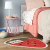 Strawberry Shaped Kids' Accent Rug - Pillowfort™ -Decor Vista GUEST 578da080 9f37 4f74 aa50 c6fae9a4e102