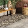 NuLOOM Onyx Seashell Indoor And Outdoor Patio Area Rug -Decor Vista GUEST 579f478a ca81 45ff a72b 42e060907dcf