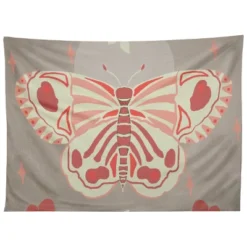 Viviana Gonzalez Vintage Butterfly Tapestry - Society6 -Decor Vista GUEST 57e107ec 5d36 4194 9f50 4938273b39a2