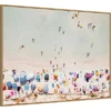 Ventura Beach By Krista Broadway Framed Canvas Wall Art Print - Amanti Art -Decor Vista GUEST 57f21644 1bf5 4029 9ff5 9cf8ad45b96d