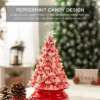 Best Choice Products 15in Pre-lit Ceramic Christmas Tree W/ Cord, Hand-Painted Decoration -Decor Vista GUEST 58848bd0 b480 43ca a513 b048d81e9d97
