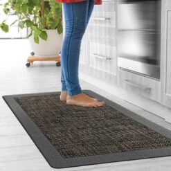 World Rug Gallery Textline Anti-Fatigue Standing Mat 22 World Rug Gallery Textline Anti-Fatigue Standing Mat -Decor Vista GUEST 589048d1 f8b0 4db1 9482 9d266033689f