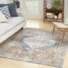 Nourison Astra Machine Washable Vintage Persian Indoor Rug -Decor Vista GUEST 58aaface 00ed 4534 91d0 1887272435c7