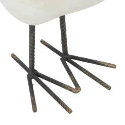 Magnesium Oxide French Country Polystone Chicken Garden Sculpture White - Olivia & May 12 Magnesium Oxide French Country Polystone Chicken Garden Sculpture White - Olivia & May -Decor Vista GUEST 58b521c2 e03b 48ad 8514 f638c2d41726