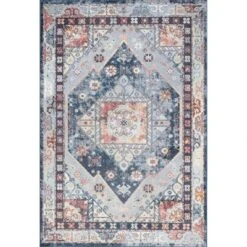 NuLOOM Kinsley Paneled Ornament Area Rug -Decor Vista GUEST 58d3f501 a190 459e b4c7 04b52aa07f4c