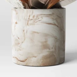 Artificial Plant Small Gold Leaf Arrangement - Threshold™ -Decor Vista GUEST 58f0a633 43f1 4cd6 a352 814cc89bc5de