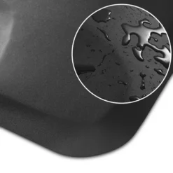 Saloniture 3 Ft. X 5 Ft. Salon & Barber Shop Chair Anti-Fatigue Floor Mat -Black Rectangle -Decor Vista GUEST 5918dca0 24a9 4ff1 8a3a f5bc9c17cf40