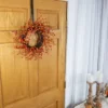 Northlight Orange Berries And Twig Artificial Fall Harvest Wreath 14- Inch, Unlit -Decor Vista GUEST 599f18e4 8318 4ae4 a498 544e00d20333