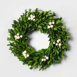 10.5" Preserved Boxwood Wreath - Sugar Paper™ + Target -Decor Vista GUEST 59c5328b dd31 4a5b 9d24 31581a588205