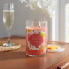 21.5oz Lidded Glass Jar 2-Wick Candle Peach Prosecco - Opalhouse™ -Decor Vista GUEST 59cee4b5 c737 42ef b5f3 9fb9a8aa4be3
