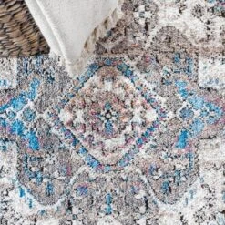 Kesan Vintage Medallion Area Rug - JONATHAN Y -Decor Vista GUEST 5a8c2826 b92c 499f 81c6 5f2e1fcf9aa6