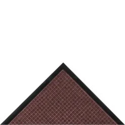 3'x4' Solid Dotted Doormat Burgundy/Black - HomeTrax 7 3'x4' Solid Dotted Doormat Burgundy/Black - HomeTrax -Decor Vista GUEST 5b028634 5065 4f5e 8162 035aa6cd4081
