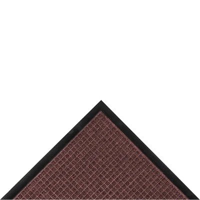 3'x4' Solid Dotted Doormat Burgundy/Black - HomeTrax 5 3'x4' Solid Dotted Doormat Burgundy/Black - HomeTrax - Image 3