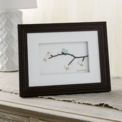 DEMDACO Blossoms And Butterfly Wings Wall Art White -Decor Vista GUEST 5b18fa4e 5832 460d b2ee 968a90b0cb7f