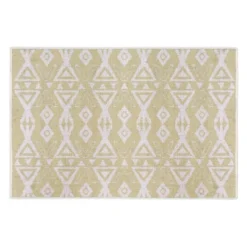 Sussexhome Hairband Collection Cotton Heavy Duty Low Pile Area Rug , 2' X 3' -Decor Vista GUEST 5b41b4d0 2c5f 41d2 888c ce3dacd3de93